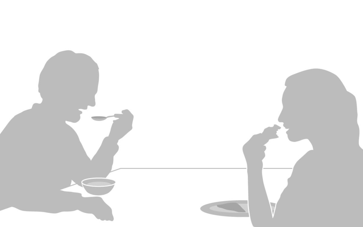 Problems chewing and after eating