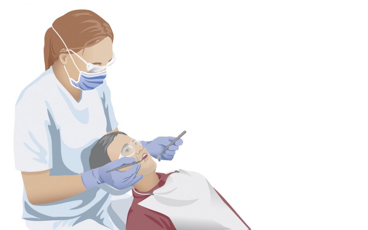 Professional long-term care (aftercare, recall)